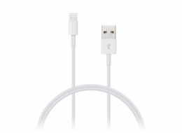 CONNECT IT Wirez kabel HQ Lightning - USB, bílý, 2m (pro iPhone, iPad)