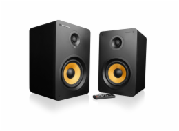 Modecom reproduktory ECLIPSE 180, 2.0, 2x90W RMS, Bluetooth 4.0, dálkové ovládání, černé