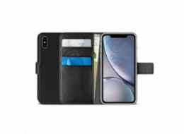 Puro Etui Booklet Wallet Case iPhone XR + stand up czarny