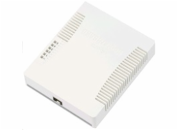 MikroTik RouterBOARD RB260GS (CSS106-5G-1S), Taifatech TF470 CPU, výkonný nastavitelný switch, 5x LAN, 1xSFP slot