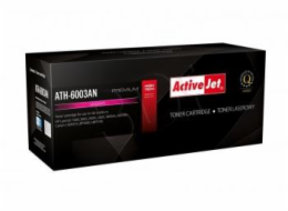 Activejet ATH-6003AN Toner (replacement for HP 124A Q6003A  Canon CRG-707M; Premium; 2000 pages; Magenta)