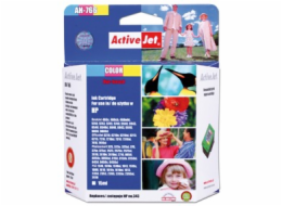Activejet AH-343R Ink cartridge (replacement for HP 343 C8766EE; Premium; 21 ml; color)