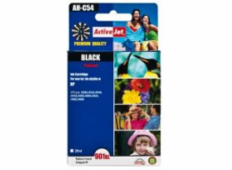 Activejet AH-901BRX Ink (replacement for HP 901XL CC654AE; Premium; 20 ml; black)