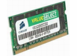 Corsair 1GB 667MHz DDR2 CL5 SODIMM (pro NTB)