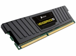 CORSAIR DDR3 1600MHz 8GB 1x240 Dimm Unbuffered 10-10-10-27 with Vengeance Low Profile Heat Spreader Core i7 Core i5