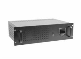 GEMBIRD UPS-RACK-1500 UPS Gembird Rack 19inch 3.4U 1500VA 4xIEC 230V OUT IEC14 IN RJ11 USB LCD