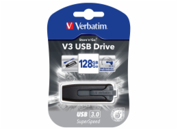 VERBATIM Flash disk Store  n  Go V3/ 128GB/ USB 3.0/ černá