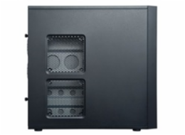 CHIEFTEC skříň Mesh Series Miditower, CQ-01B-U3-OP, Black, bez zdroje