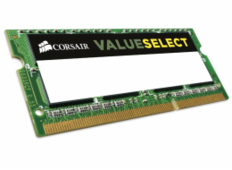 CORSAIR DDR3 SODIMM Corsair 8GB 2x4GB 1600MHz CL11 1.35V