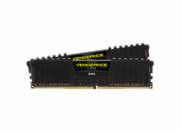 CORSAIR DDR4 2666MHz 32GB Kit 2x16GB Vengeance LPX Black Skylake 1.2V XMP2.0