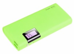 Mobile battery 13000 mAh zielony