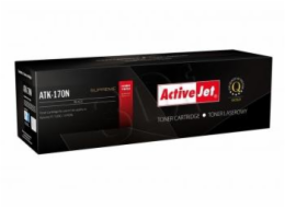 Activejet Tonerová kazeta ATK-170N (náhradní kazeta Kyocera TK-170; Supreme; 7200 stran; černá)