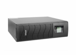GEMBIRD EG-UPSRACK-13 UPS Energenie RACK 19 3.4U 3000VA Pure Sine 6xIEC 1xSchuko230V LCD