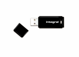 INTEGRAL INFD16GBBLK INTEGRAL USB flash disk USB 2.0 16GB s odnímatelným krytem černá