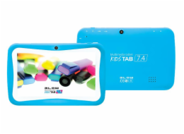 BLOW 79-005# Tablet BLOW KidsTAB 7.4 blue + pouzdro
