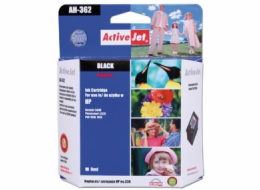 Activejet Ink Cartridge AH-336R for HP Printer  Compatible with HP 336 C9362EE;  Premium;  15 ml;  black. Prints 120% more.