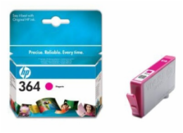 CB319EE HP 364 Magenta Ink Cartridge with Vivera Ink