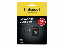 Intenso microSDXC           64GB Class 10