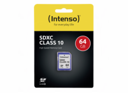 Intenso SDXC Card           64GB Class 10