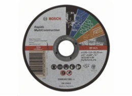 Bosch Trennscheibe MultiConstruction - Rapido, O 125mm