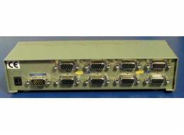 Distrib. systém VGA 8port .3536