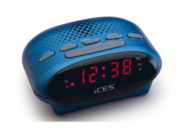 LENCO ICR-210 modrá