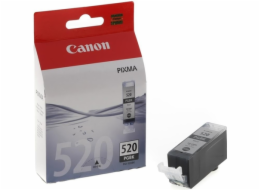 Canon PGI-520BK - 19 ml - černá - originální - inkoustový zásobník - pro PIXMA iP3600, iP4700, MP540, MP550, MP560, MP620, MP630, MP640, MP980, MP990, MX860, MX870