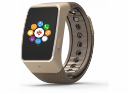 MyKronoz ZeWatch4 Gold/Brown