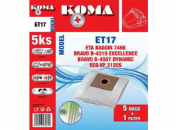 Koma ET17S - ETA Baggin 7468, VP 3120 S