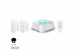 SMANOS W020+IP6 Wireless Alarm+Cam 