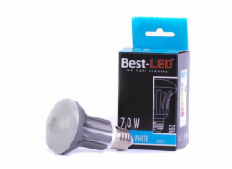 Best-Led E27 7W stud.bílá BL-R63-7-CW