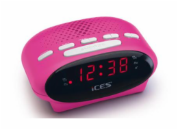 LENCO ICR-210 růžová