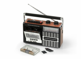 Ricatech PR85 Retro radiomagnetofon 