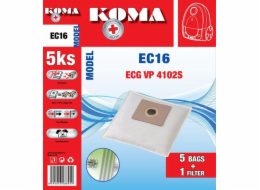 Koma EC16S - ECG VP 4102S SMS