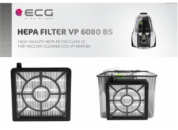 ECG VP 6080 BS HEPA filtr set