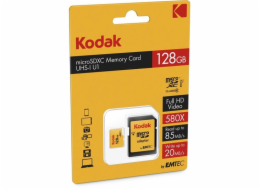 KODAK microSDXC 128GB Class10 U1 adap.