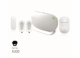 SMANOS X300 Wireless Alarm System Kit 
