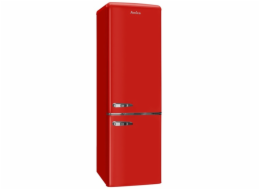 Amica KGCR 387100 R Volně stojící kombinovaná chladnička 244 L červená