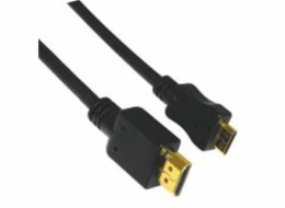 PremiumCord Kabel HDMI A - HDMI mini C, 3m