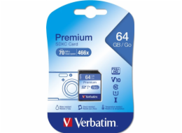 Verbatim SDXC Karte         64GB Class 10
