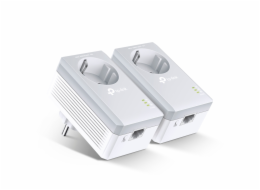 TP-Link TL-PA4010PKIT  Powerline adaptér (600 Mbps), průchozí zásuvka