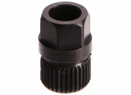 GEKO Jednosměrný klíč na alternátor, 17mm 33z/30mm GEKO