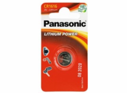 120x1 Panasonic CR 1616 Lithium Power
