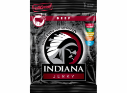 INDIANA Jerky hovězí Hot & Sweet 25g