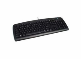 A4tech klávesnice KB-720, CZ, USB, black