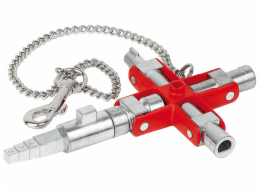 KNIPEX "Universal-Schlüssel ""Bau"" 00 11 06 V01, Steckschlüssel"