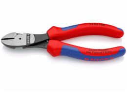 KNIPEX Kraft-Seitenschneider atramentiert 160 mm