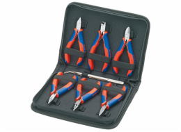 Knipex 002016 sada 6 kleští pro elektroniku