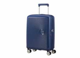 American Tourister Spinner Expandable Kufr Tvrdá Námořnická modrá 35,5 l Polypropylen (PP)