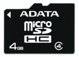 ADATA sd04micro2 SD micro SDHC class 4